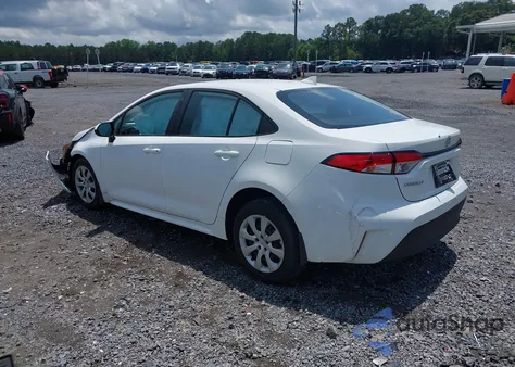 2025 Toyota Corolla Le из США, поврежденный, VIN 5YFB4MDE3SP288924